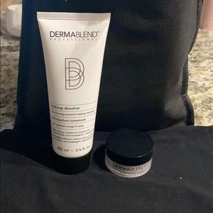 DermaBlend Makeup Dissolver &Travel Setting Powder